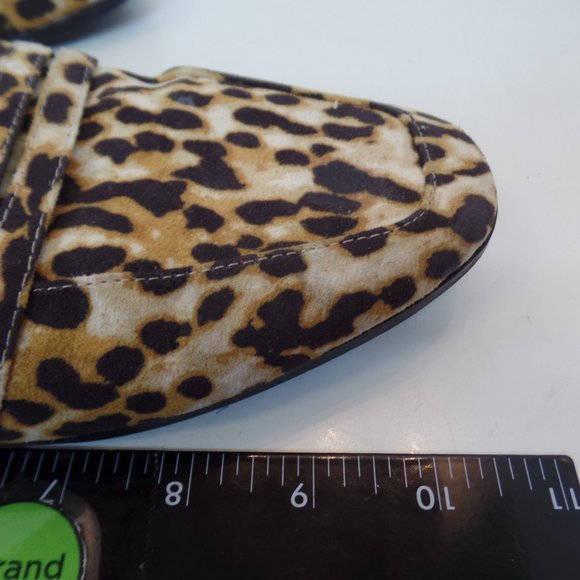 Cato Casual Multi Color Animal Print Slip On Mules Sz 9 Man Made Materials - Picture 10 of 10